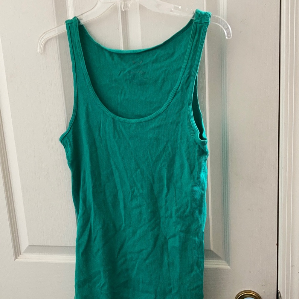 FINAL MARKDOWN Faded glory ribbed tank xxl